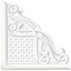 Flowers And Tree Embroidery Design 1